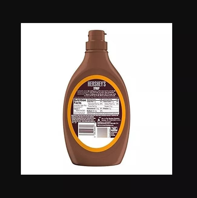 Hersheys Syrup Caramelo 623g Importado