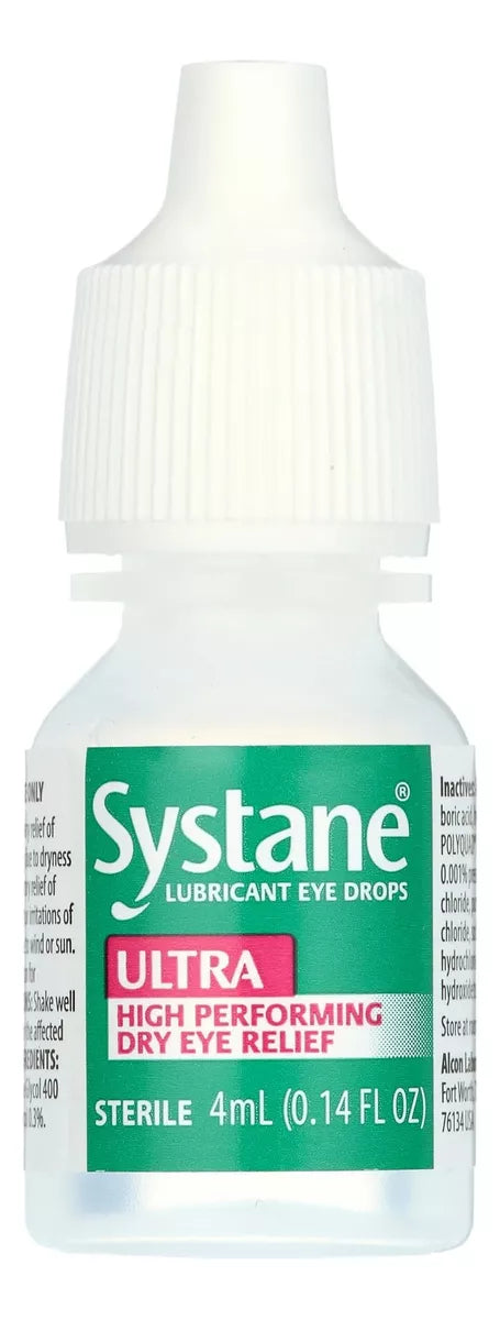 Systane Ultra Lubricante Para Ojos 4ml