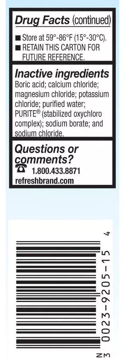 Refresh Liquigel lubricante para ojos 15ml