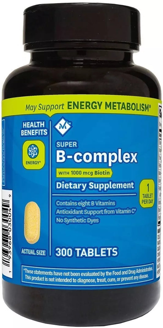 Member's Mark Super B Complex 300 Tabletas
