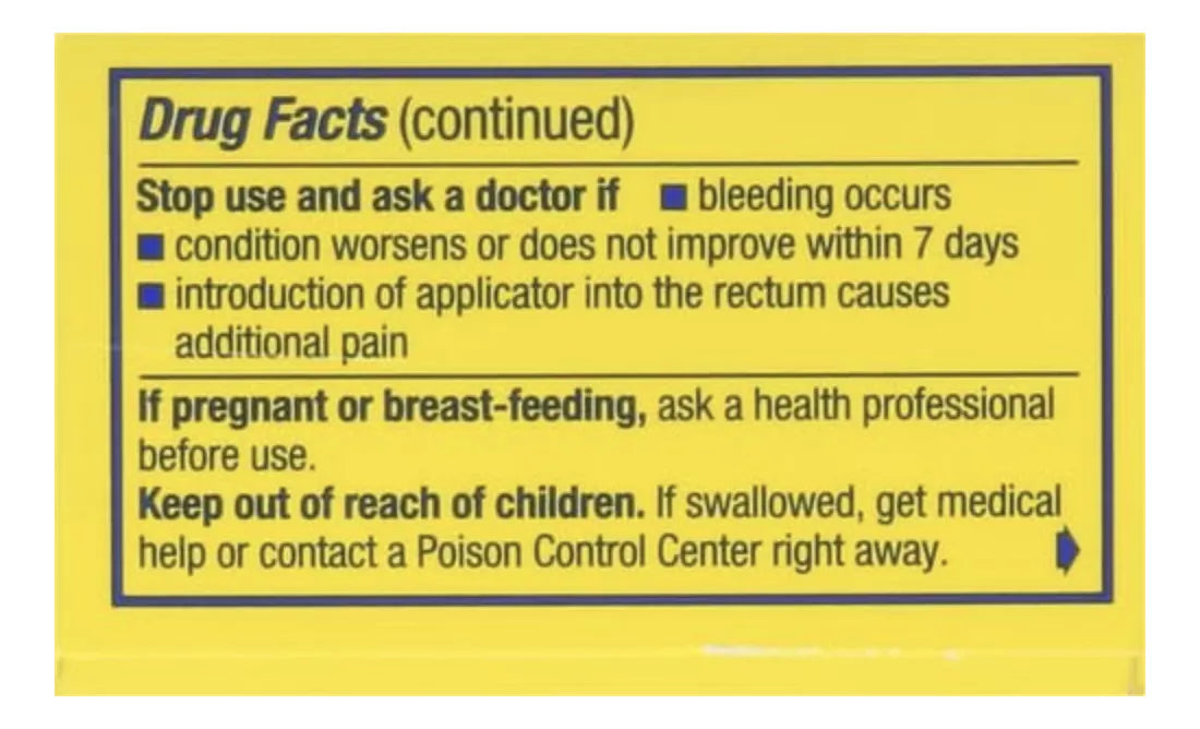 Preparation H Unguento Hemorroides 57 Gramos