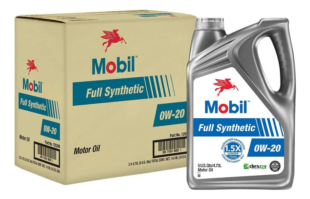 Aceite Mobil Full Synthetic 0w-20