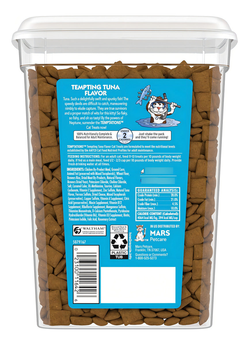 Temptations Snacks Gatos sabor a gatos 16oz