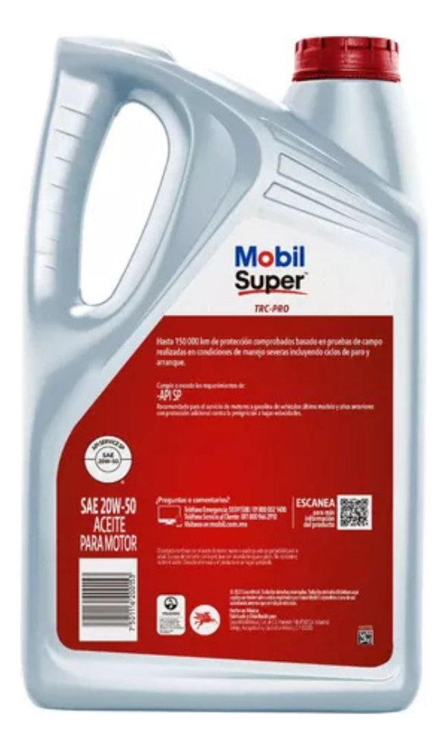 Aceite Mobil Super Trc-pro 20w-50