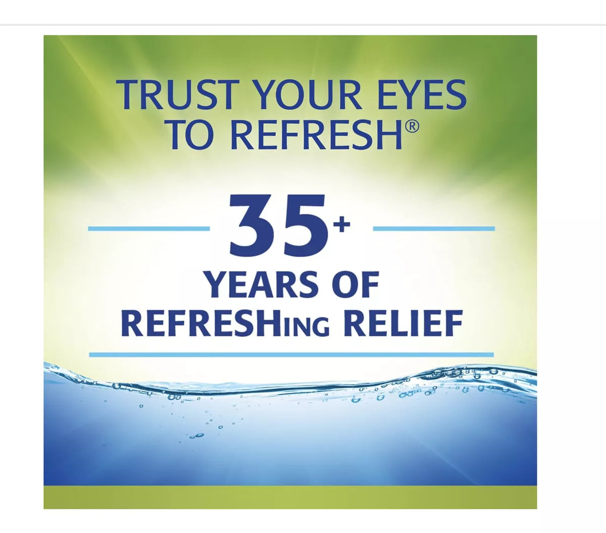 Lubricante Refresh Relieva Sin Conservadores Xtra, 10 Ml