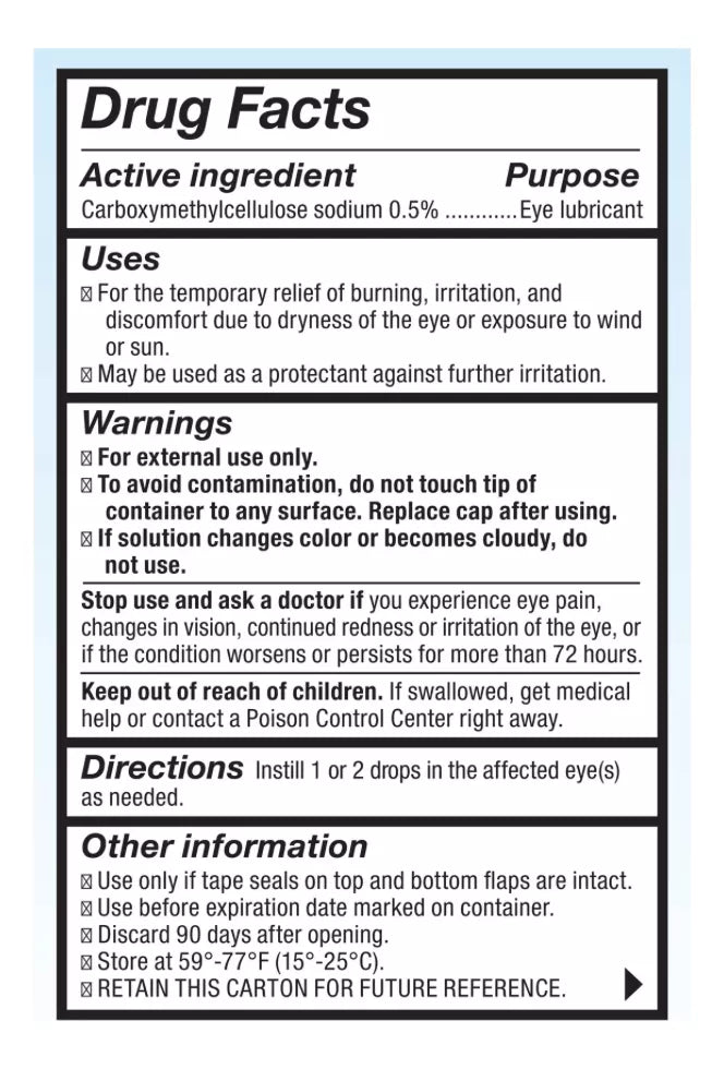 Refresh Tears Lubricante Para Ojos 2 X 15ml