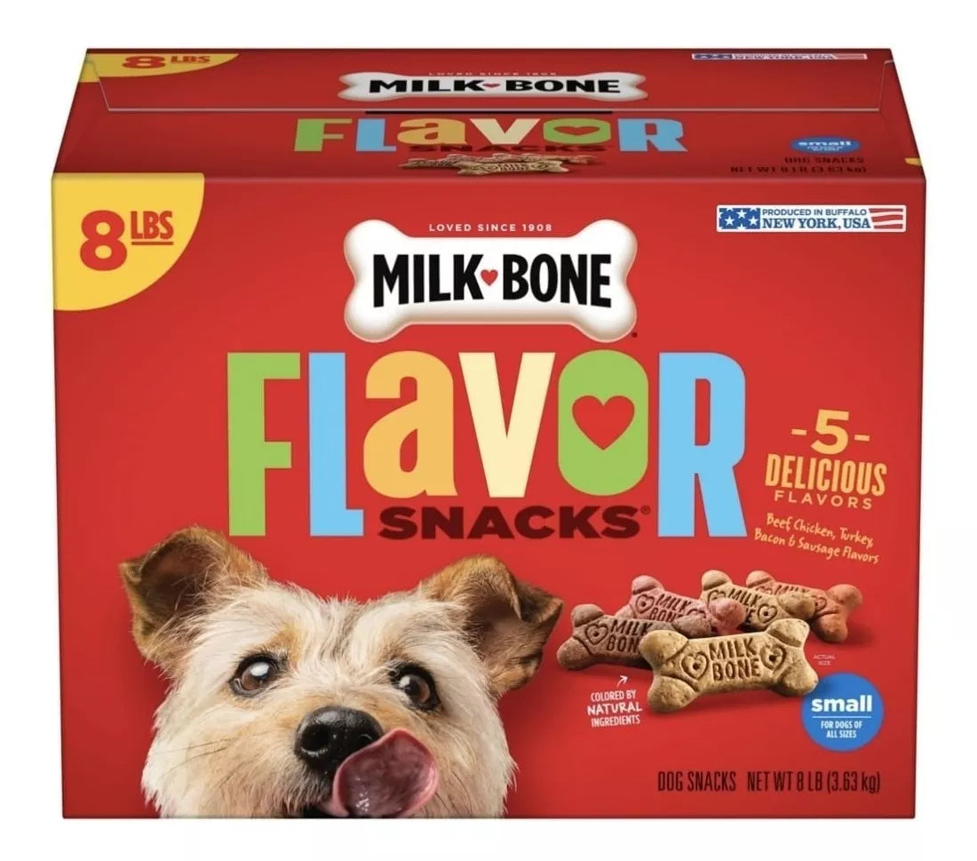 Milk Bone Small Snacks Para Perro 8lbs