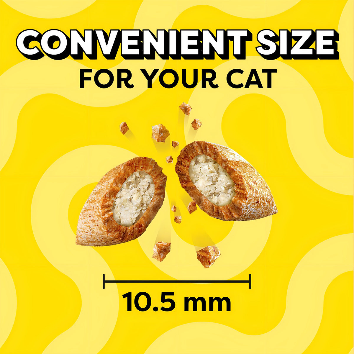 Temptations Snacks Gatos sabor a gatos 16oz