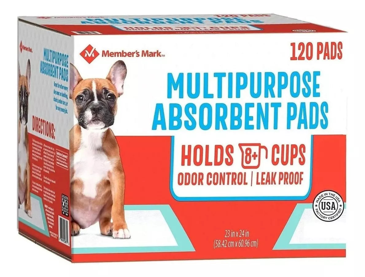 Tapete Entrenador Para Perro Member's Mark Con 120 Piezas