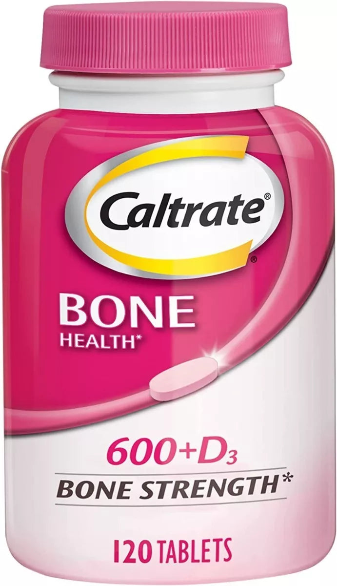 Caltrate Calcio 600 + D3 200 Tabletas