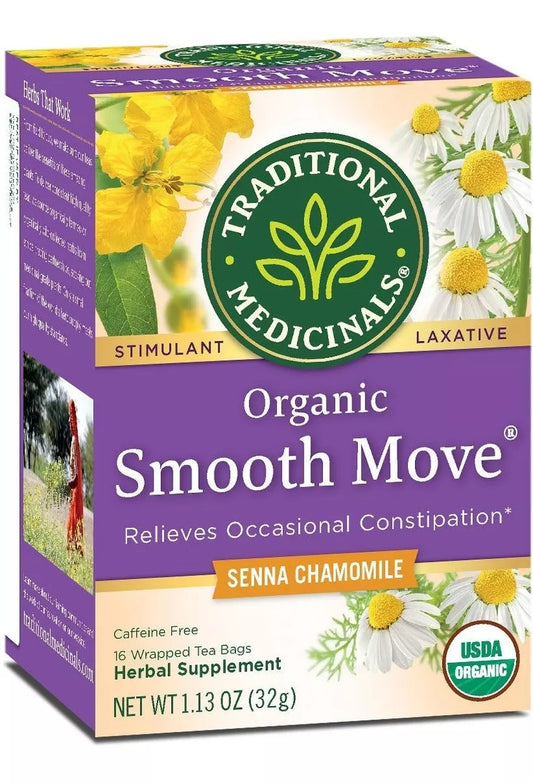 Te Organico Smooth Move Chamomile 16 morado