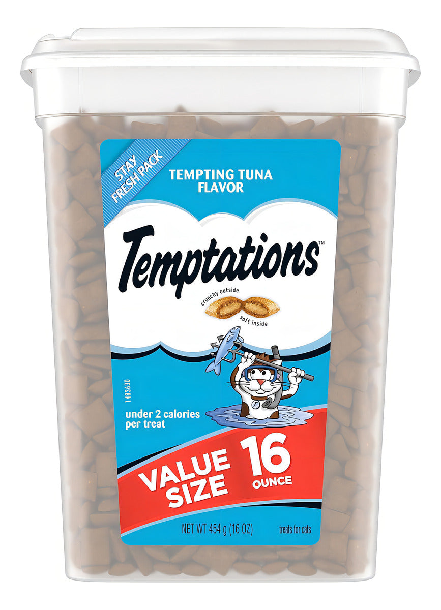 Temptations Snacks Gatos sabor a gatos 16oz