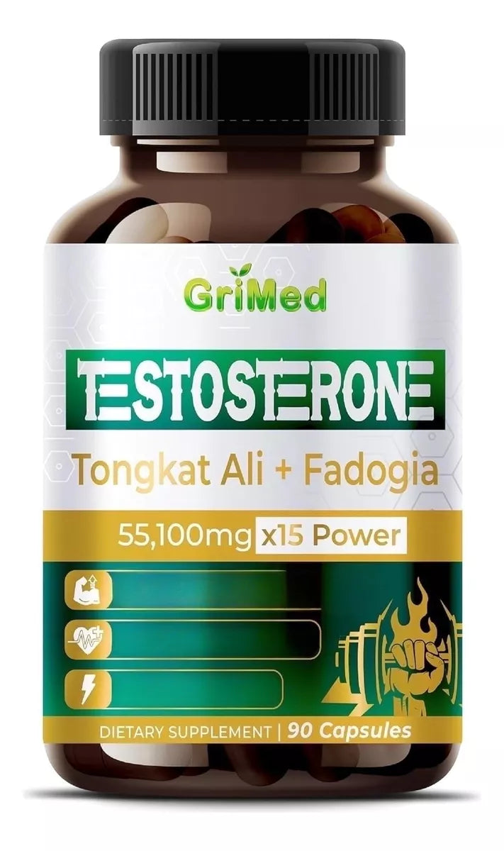 Grimed Ultra Testo 55100mg 100x Extracto Concentrado Tongkat