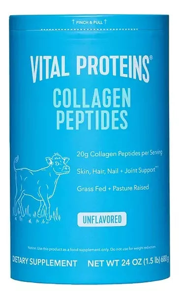Péptidos De Colágeno 680g Vital Proteins Sin Lácteos Kosher