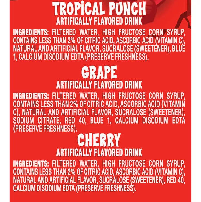 Kool Aid Jammers Tropical Mix Jugos 40 Pz Importados