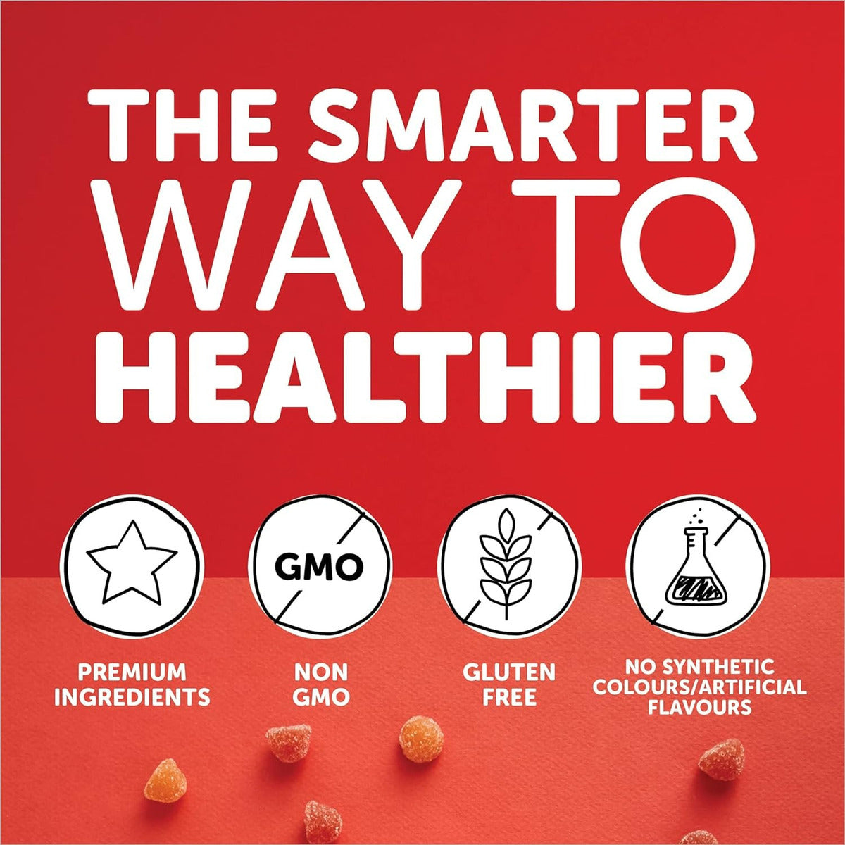 Smarty Pants kids formula multivitamin omgea 3 fish oil 180 gomitas sabor naranja limon