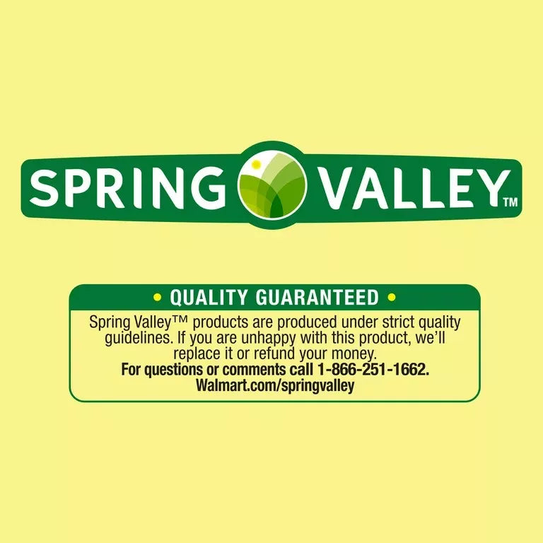 Spring valley super vitamina B complejo 100 tabletas