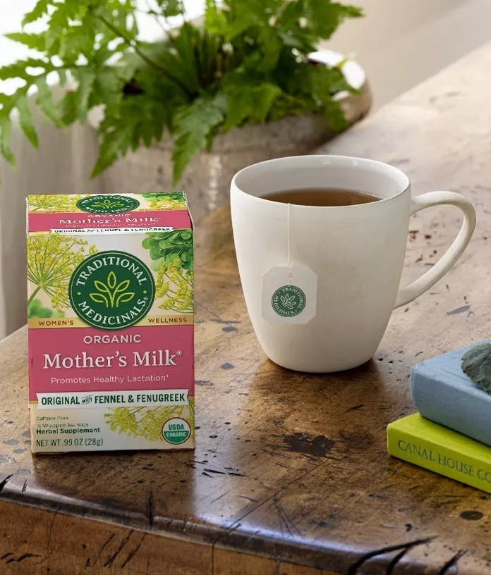Te Organico Mothers Milk Traditional Medicinals 16 Sobres