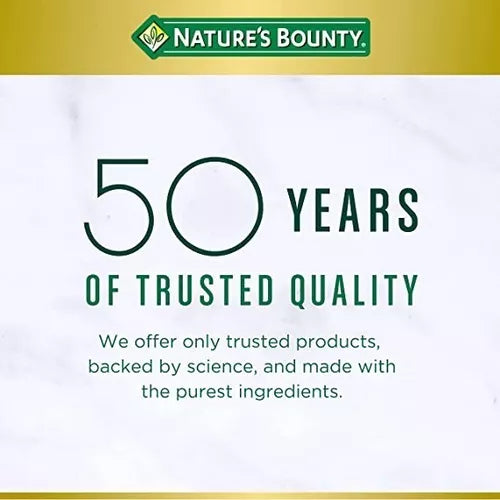 Nature's Bounty Probióticos Acidophilus, 200 tabletas