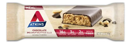 Atkins Protein-rich Meal Bar, Chocolate Peanut Butter