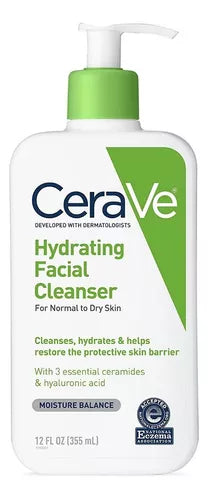 Cerave Limpiador Facial Hidratante 355ml