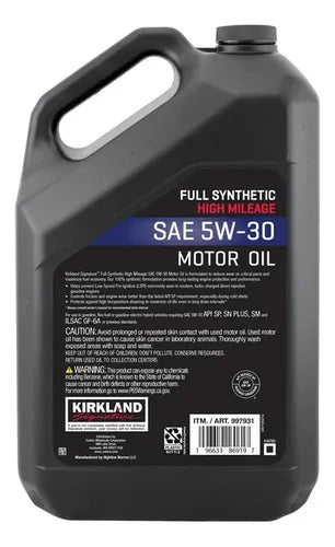 Aceite Para Motor Kirkland Signature 5w-30 High Mileage