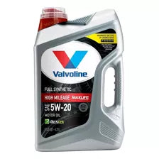 Aceite Valvoline 5w20 Alto Kilometraje