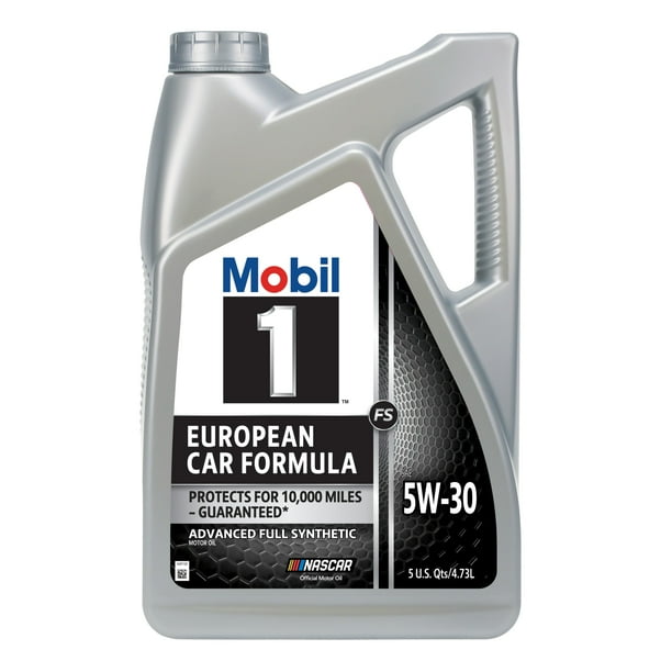 Aceite Mobil 1 5w30 European car 4.73 L