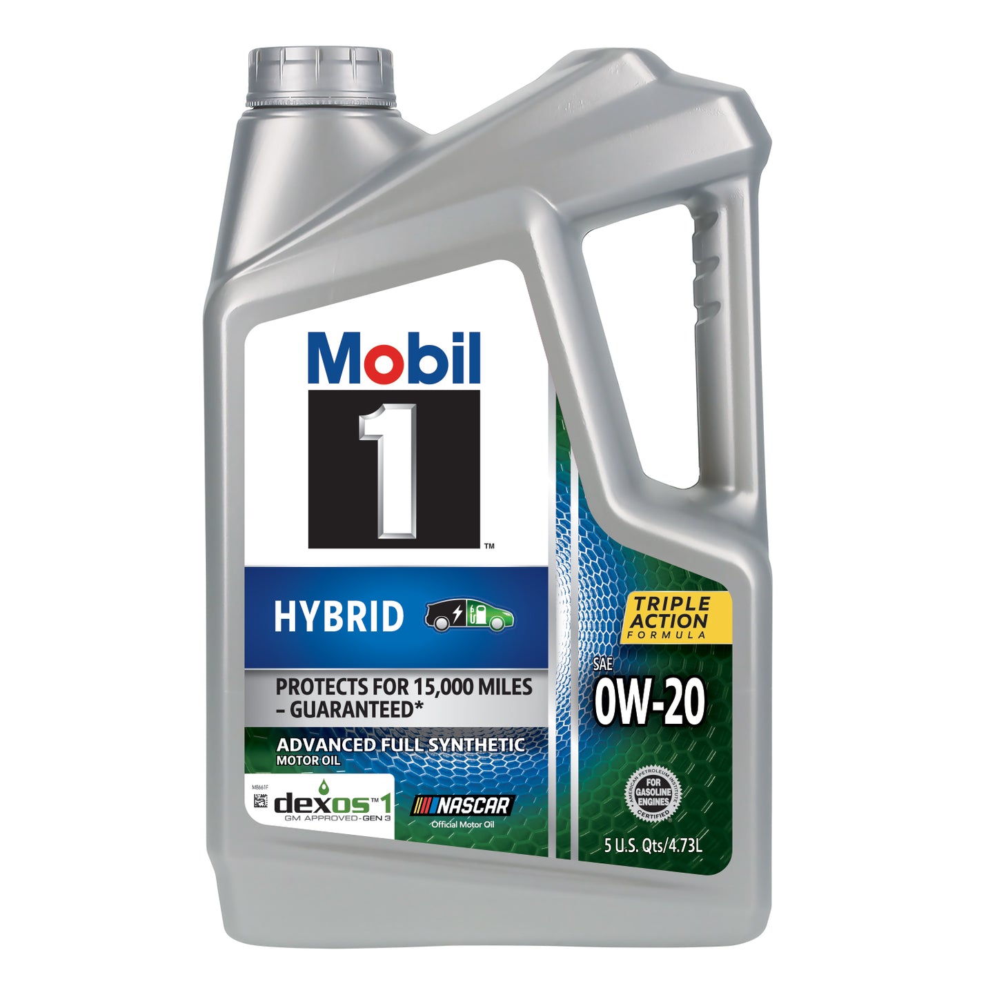 Mobil 1 Híbrido Totalmente Sintético 0W-20