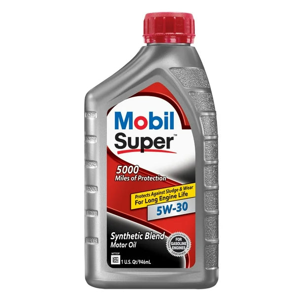 Aceite Mobil Super 5000 Semi-Sintetico 5w-30