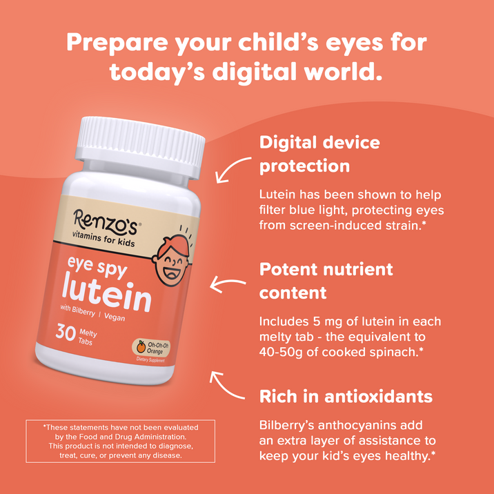 Renzos Eye Spy Lutein 30 tabletas