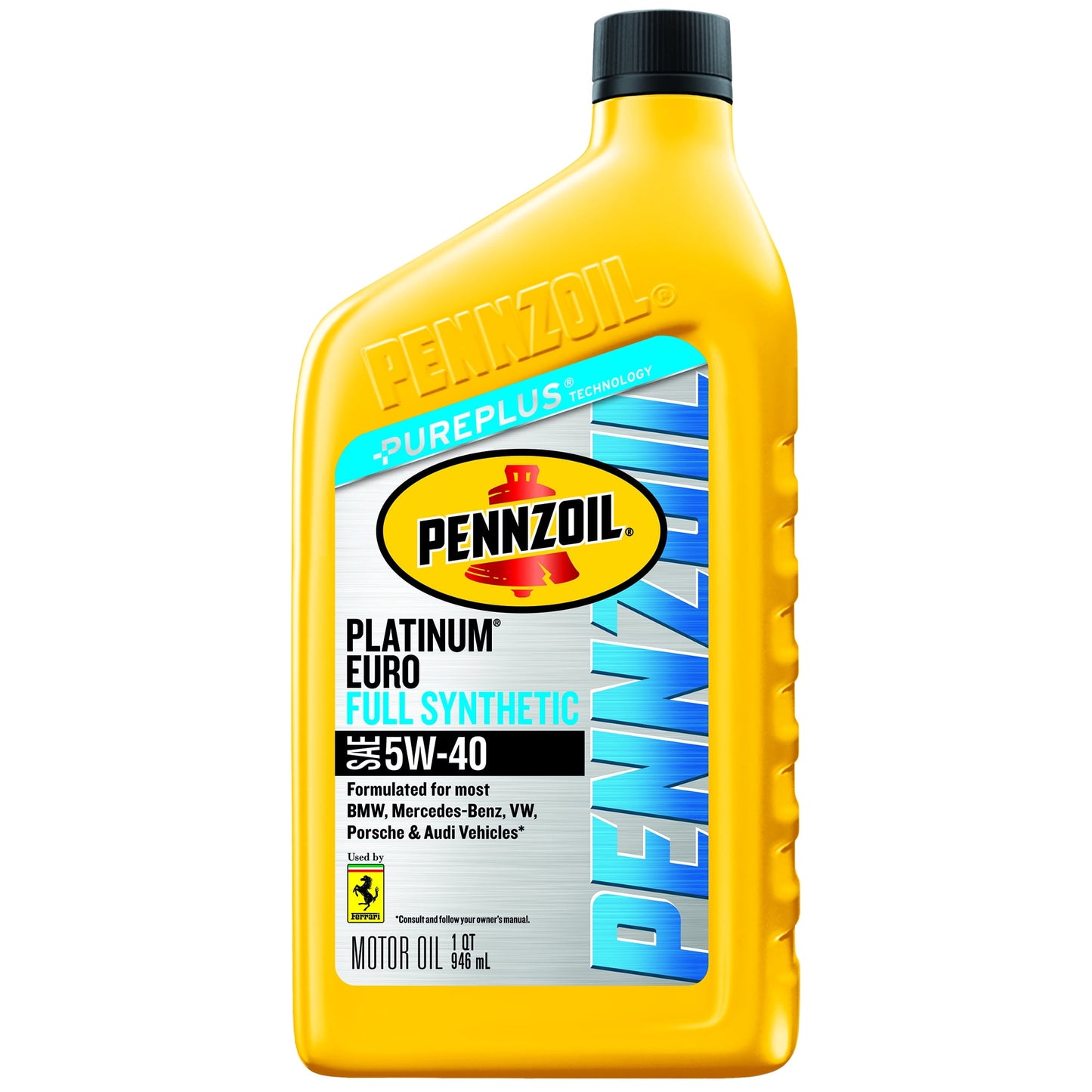 Aceite Pennzoil Platinum Euro 5W-40 946ml