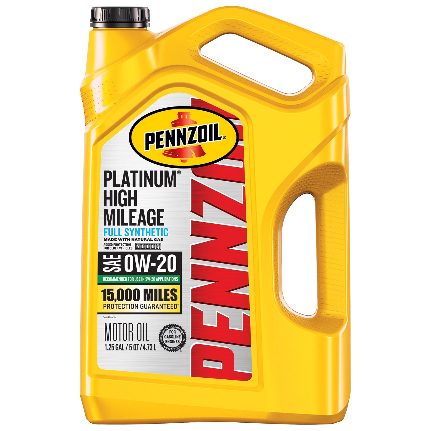 Pennzoil Platinum alto kilometraje Sintético 0W-20
