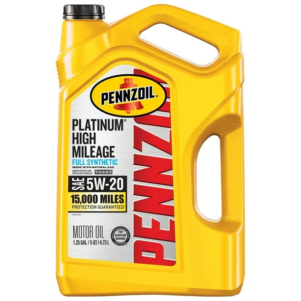 Aceite Pennzoil Platinum 5w20 Alto Km Sintetico