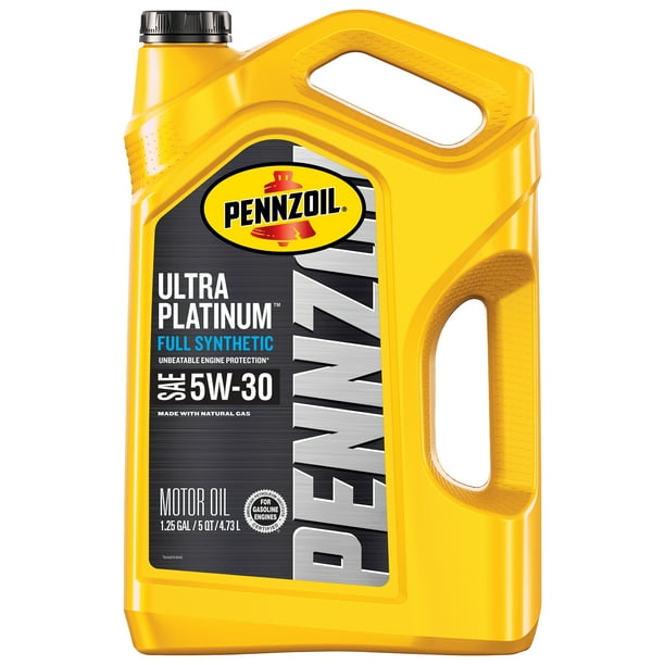 Aceite Pennzoil Ultra Platinum 5w-30 Sintetico 4.73 Litros