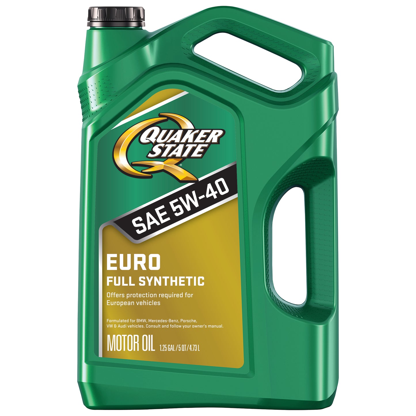 Quaker State Euro Full Synthetic 5W-40