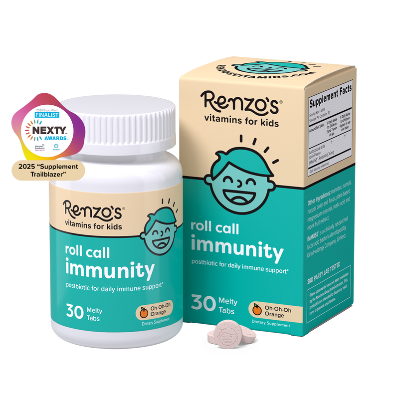 Renzos Roll Call Immunity 60 tabletas