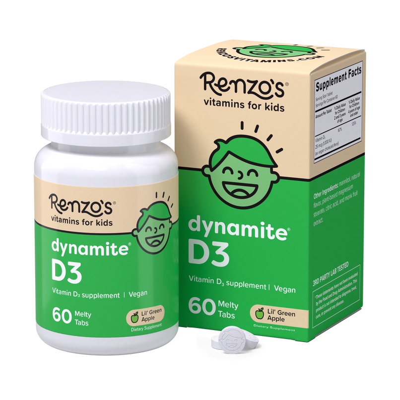 Renzons Dynamite D3 60 Tabletas