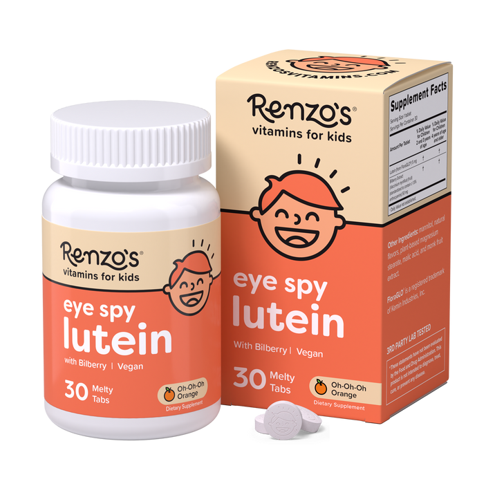 Renzos Eye Spy Lutein 30 tabletas
