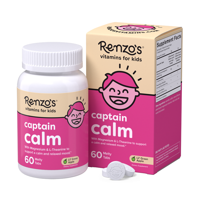 Renzos Captain Calm 30 tabletas