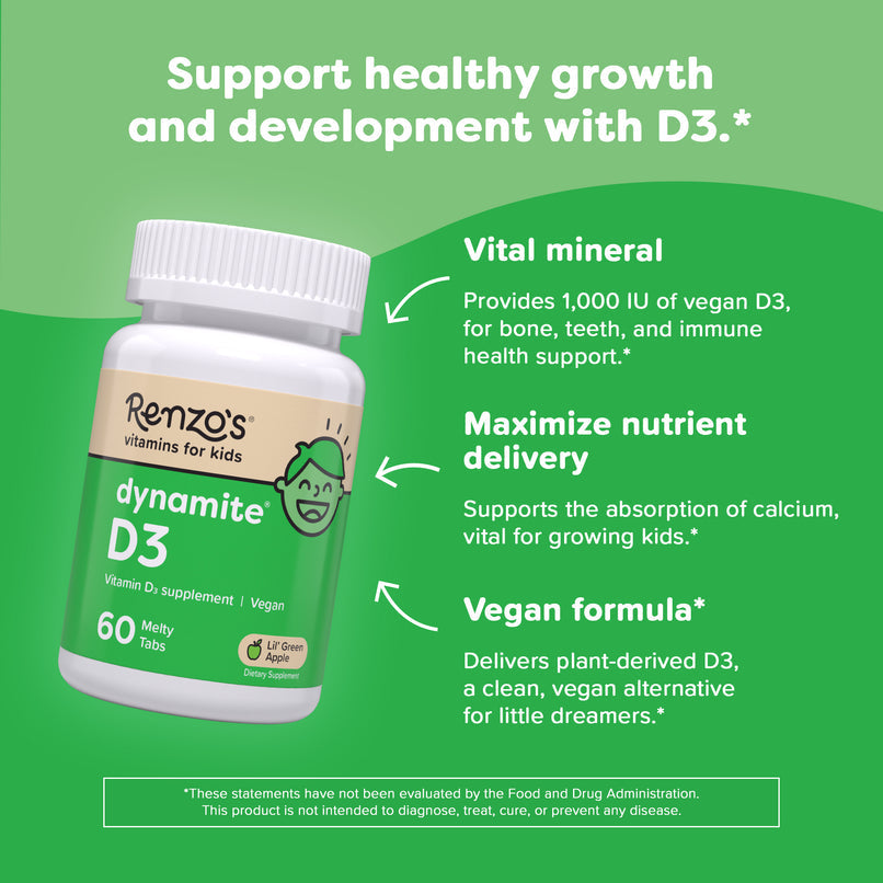 Renzons Dynamite D3 60 Tabletas