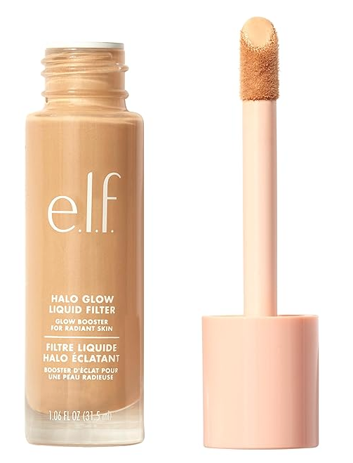 ELF Halo glow liquid filter, Med/Tan 31.5ml