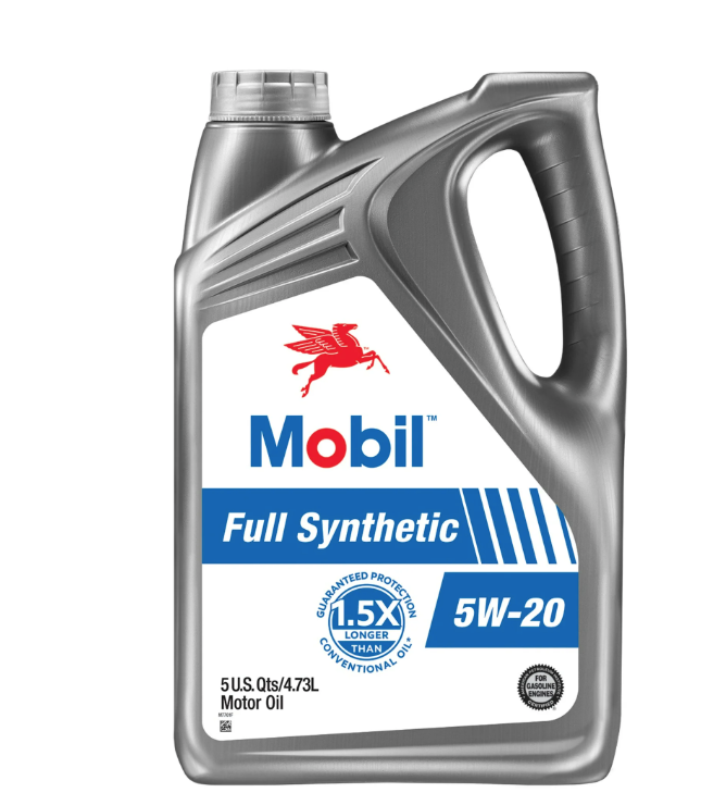 Aceite Mobil 5w-20 100% Full Synthetic Sintetico