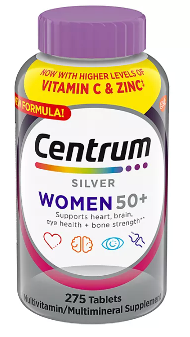 Centrum Silver Mujer 275 Tabletas