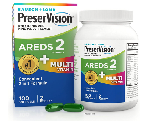 Preservision Areds2+multivitamin Formula 2en1 X100 Softgels