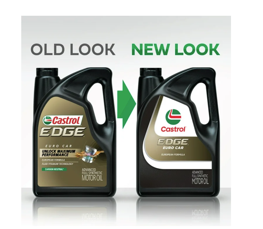 Aceite Castrol Edge 0w-40 Euro 100% Sintético