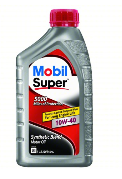 Aceite Mobil Super 5000 10w-40