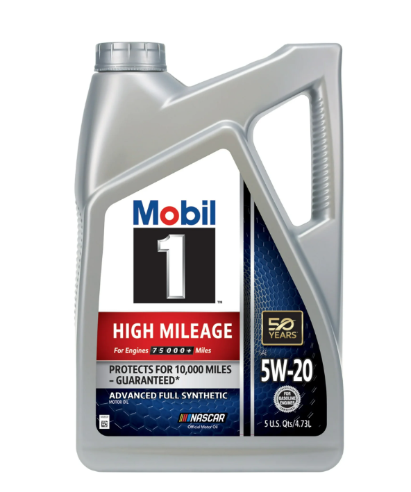 Aceite Mobil 1 5w20 Alto Km Sintetico