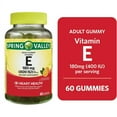 Spring Valley Vitamina E 180mg 400 IU 60 gomitas