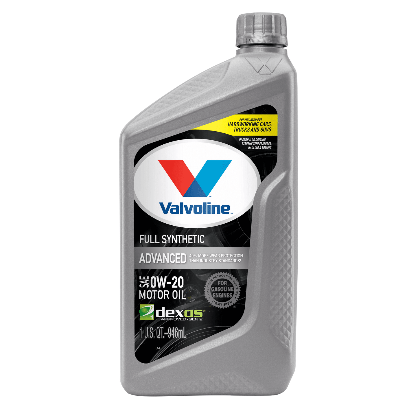 Aceite Valvoline 0w-20 100% Sintetico